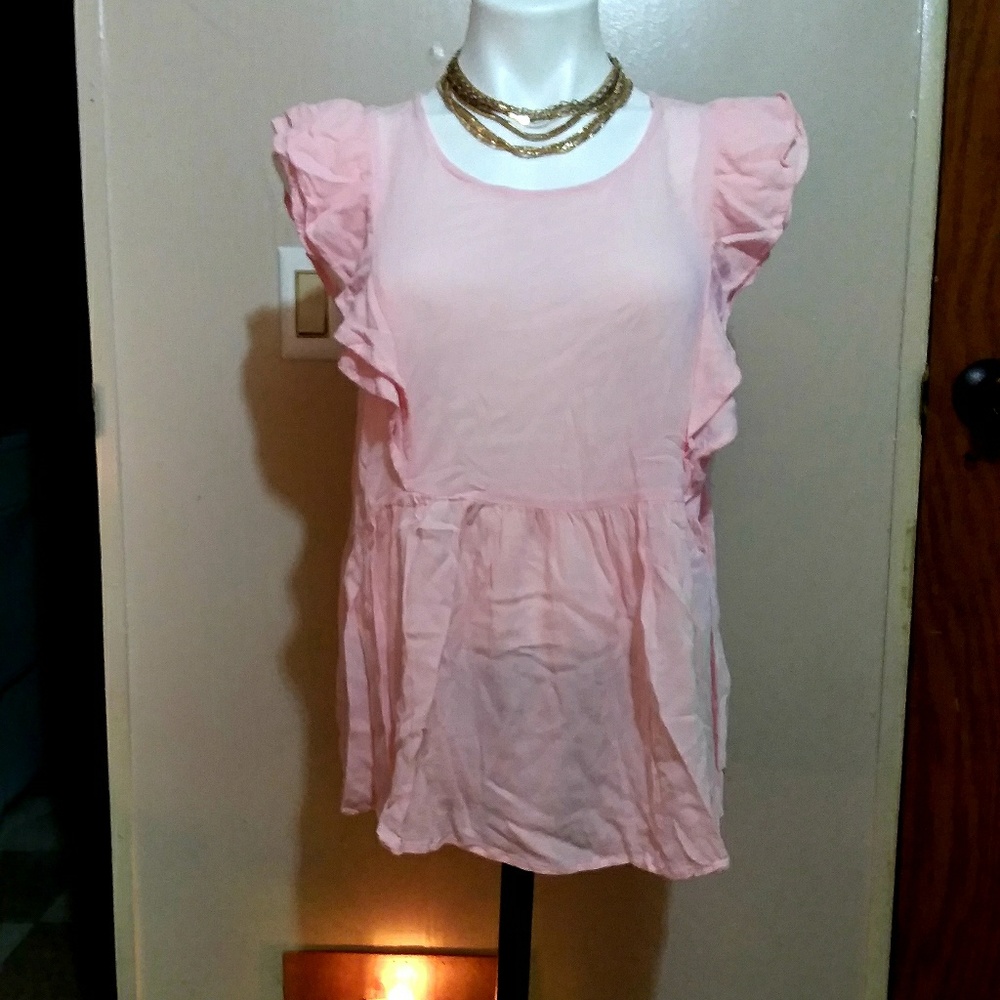 NEW!!! Adorable Baby Pink Tank